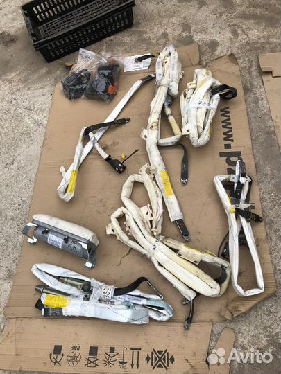 Подушки безопасности на bmw е65