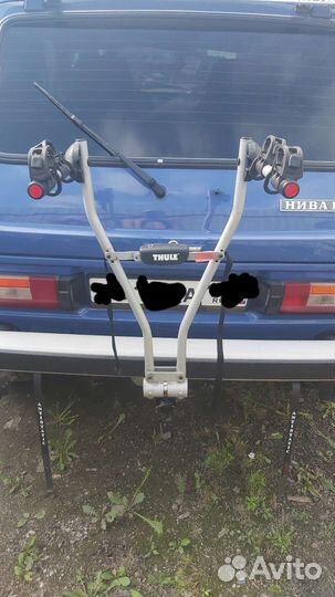 Крепление для двух велосипедов на фаркоп