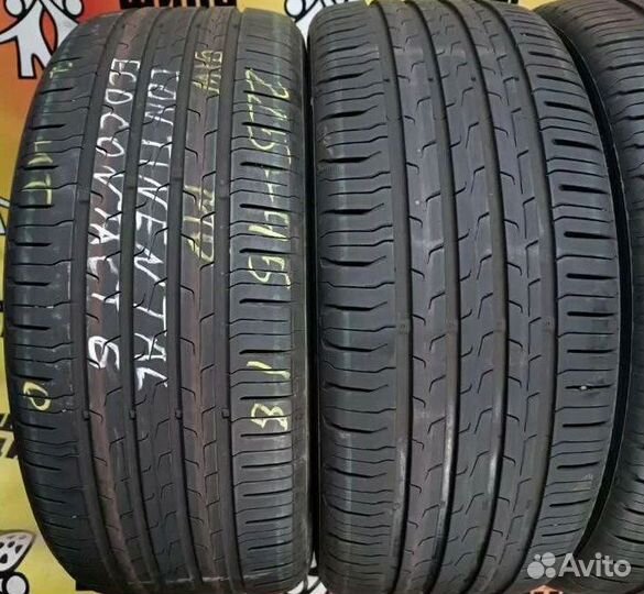 Continental EcoContact 6 225/45 R18 91W