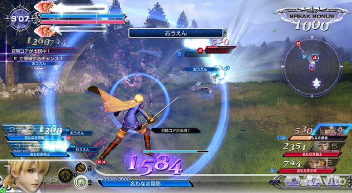 Dissidia Final Fantasy NT – ки PS4
