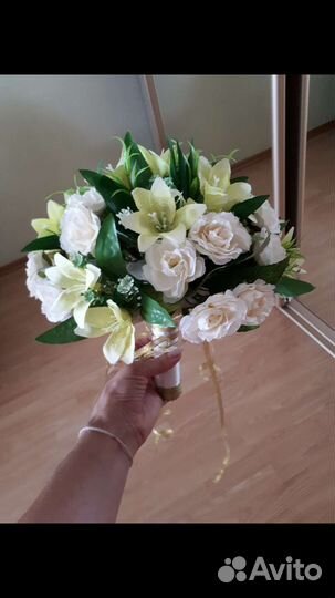 Букет невесты дублер