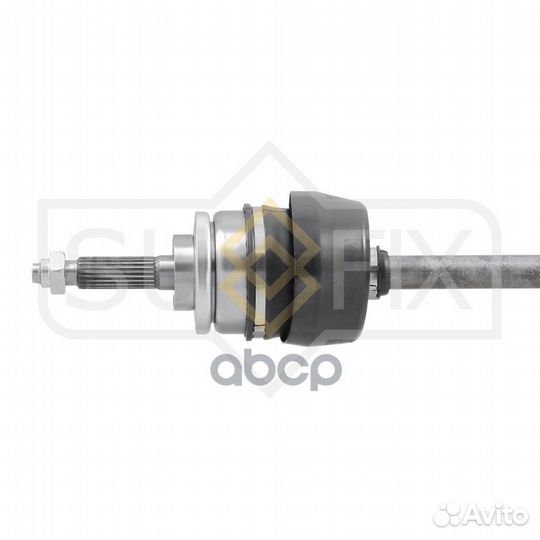 Привод в сборе перед лев LADA Niva 1.7 93