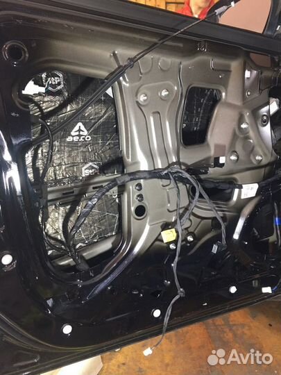 Шумоизоляция автомобиля. Установка автозвука