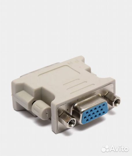 Переходник DVI-M (male) x VGA(15F) Ritmix RCC-070