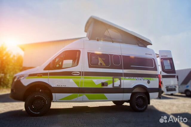 Кастенваген Hymer Grand Canyon S, 2022