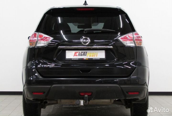 Nissan X-Trail 2.0 CVT, 2018, 95 560 км