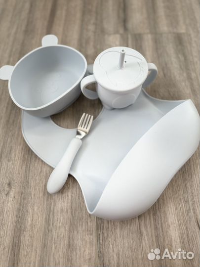 Детская посуда набор