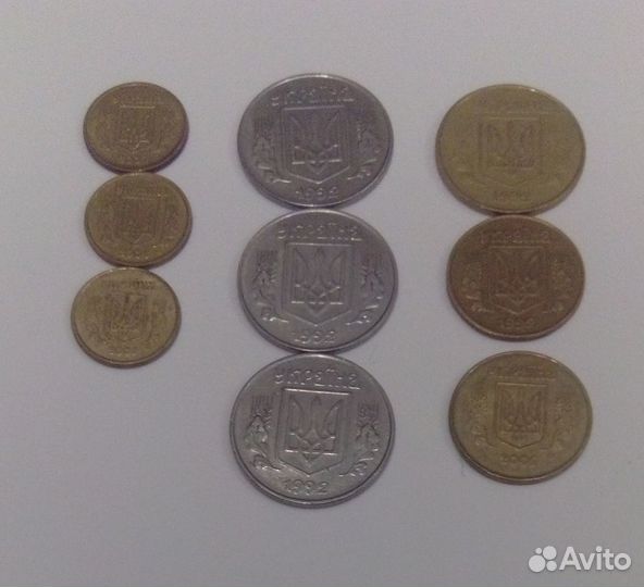 Гривны Украина