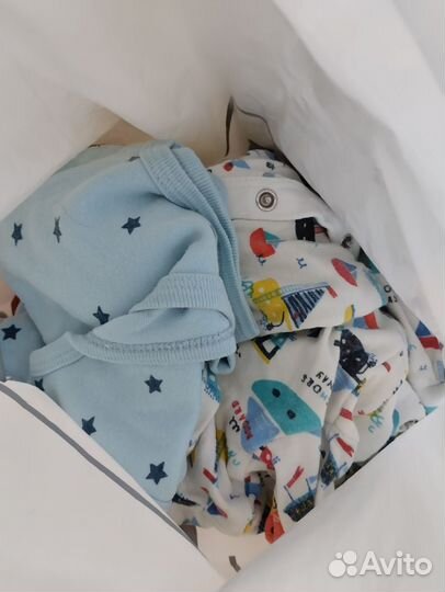 Вещи пакетом для новорожденных 2-5 месяцев