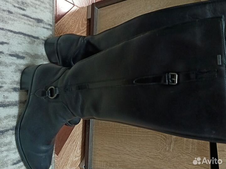 Сапоги женские натуральная кожа 40 размер