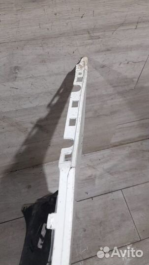 Бампер задний под парктроники Mercedes W166 Ml