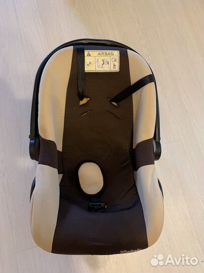 Детская автолюлька zlatek