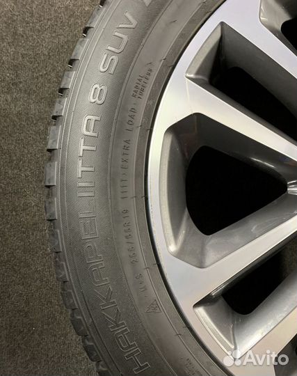 Зимние Колёса Jaguar 255/55 R19 Б/у