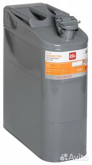 Канистра 20 л металлическая (acf-20m)