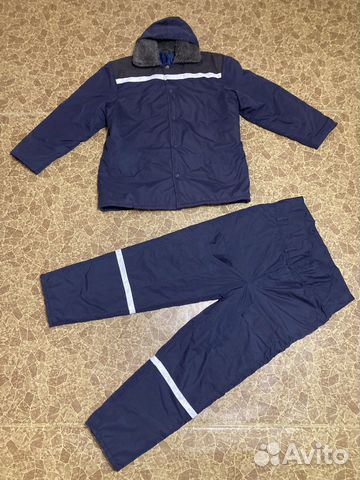 Костюм рабочий утепленный