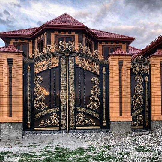 Ворота Навес Перила