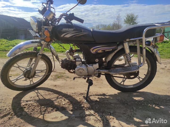 Мопед Alpha racer