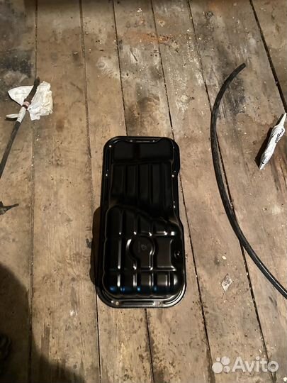 Поддон двигателя nissan almera n16