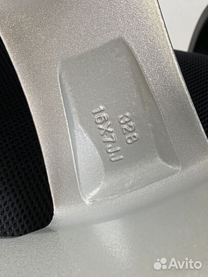 Литые диски r 16 5 112 audi wv