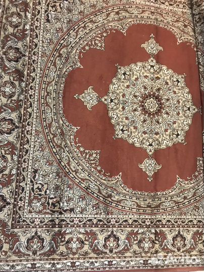 Ковер 2 на 2 шерстяной