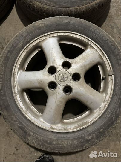 Литые диски R16 5x114 3