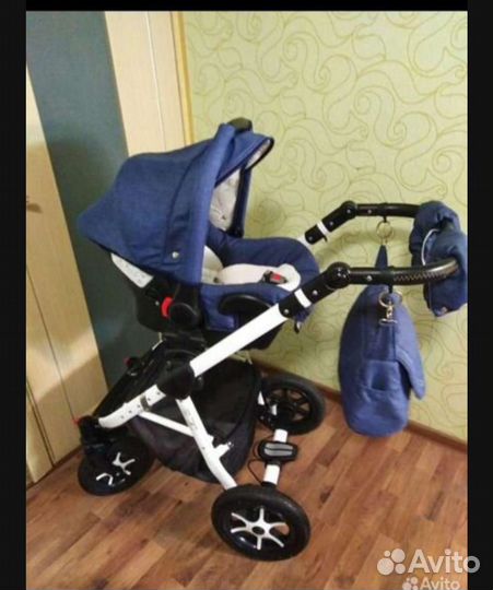 Коляска adamex 3 в 1