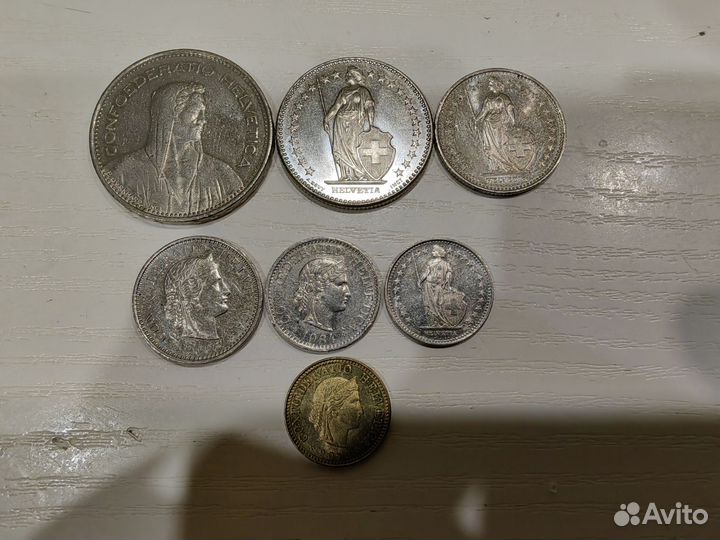 Набор Швейцария