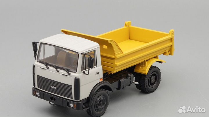 Маз- 5551 самосвал (1991-1997)