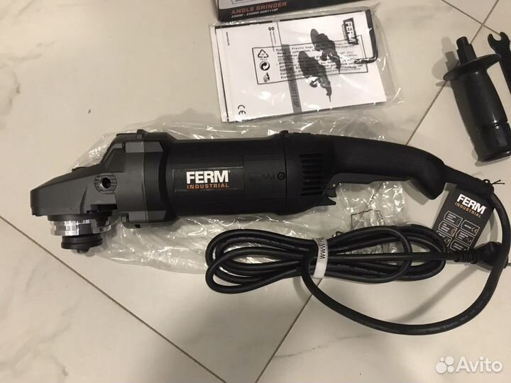 Болгарка Ferm 230 mm новая