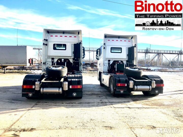 Гидрофикация седельных тягачей