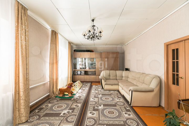 Дом 109,6 м² на участке 12 сот.