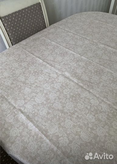 Скатерть клеёнчатая новая 140/200