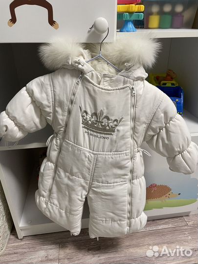Зимний комбинезон 3в1
