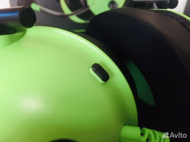 Игровые наушники Razer Blackshark V2 X, новые