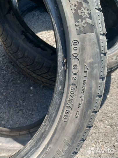 Michelin Pilot Alpin 255/40 R20