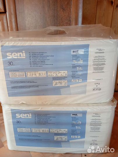 Памперсы для взрослых seni