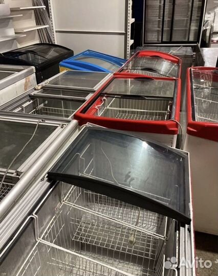 Морозильные лари в наличии