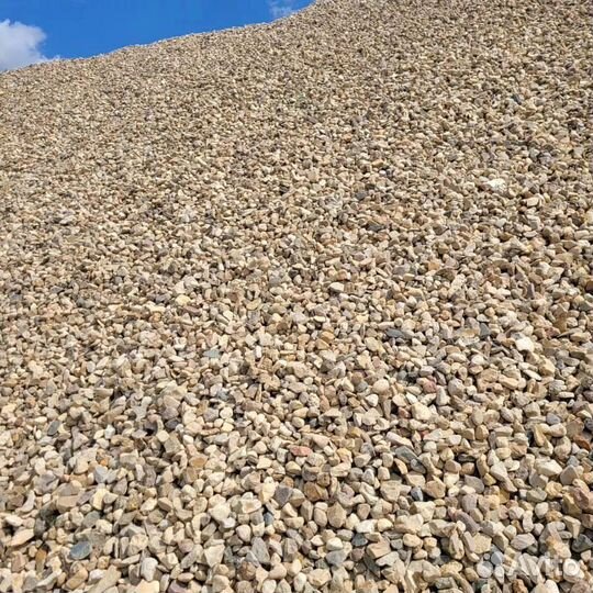 Щебень гравийный с доставкой