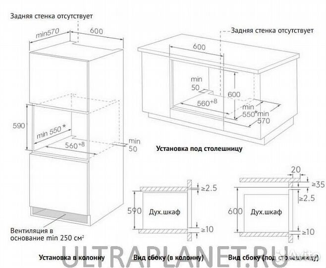 Электрический духовой шкаф Korting OKB 1350 gnbx Steam Новый