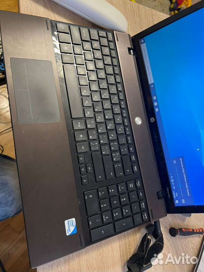 Hp probook 4520s, игровой ноутбук Radeon