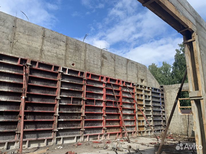 Опалубка. Аренда опалубки