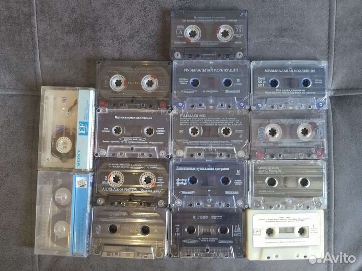 Кассеты vhs-c