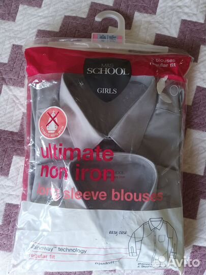 Рубашка школьная фирмы Marks&Spencer