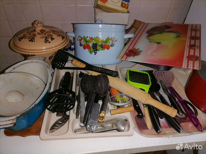 Кухонные принадлежности