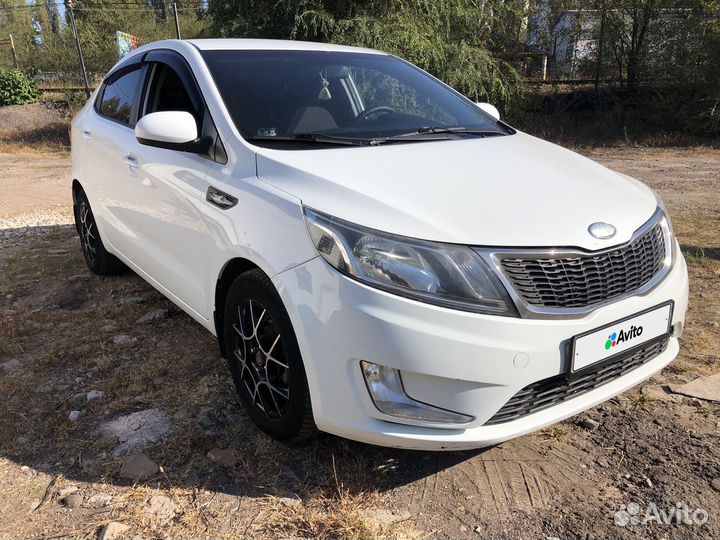 Kia Rio 1.6 AT, 2013, 163 000 км