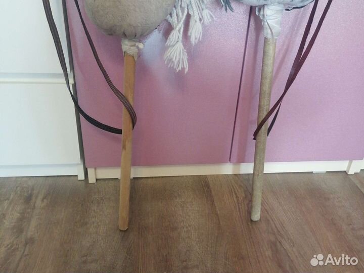 Хоббихорсы лошадки на палке