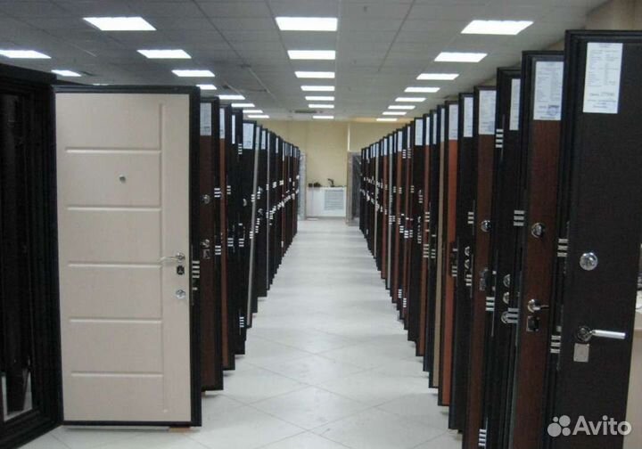 Входные двери со склада