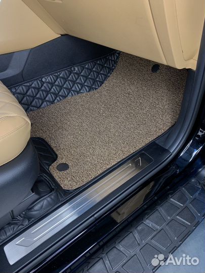 3d коврики на салон Nissan Cedric