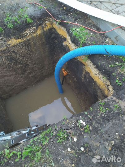 Септик Топас с установкой