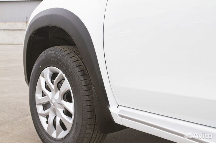 Накладки на арки Nissan Terrano 3 (14+) RA